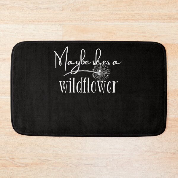 Item preview,  Maybe shes a wildflower designed and sold by VeganAnimal.