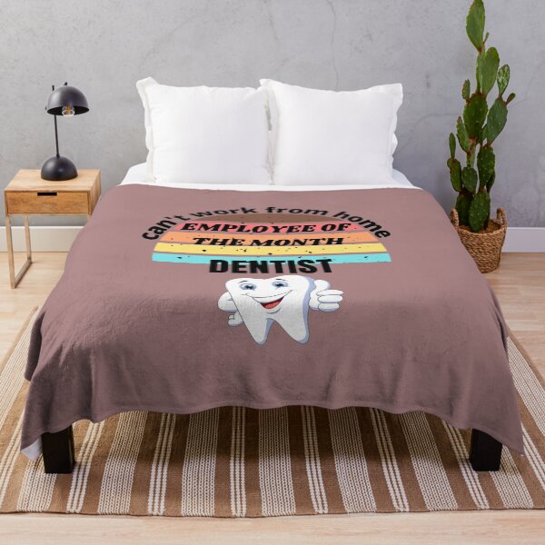 Item preview, funny dentists day - work from home designed and sold by LumeLush.