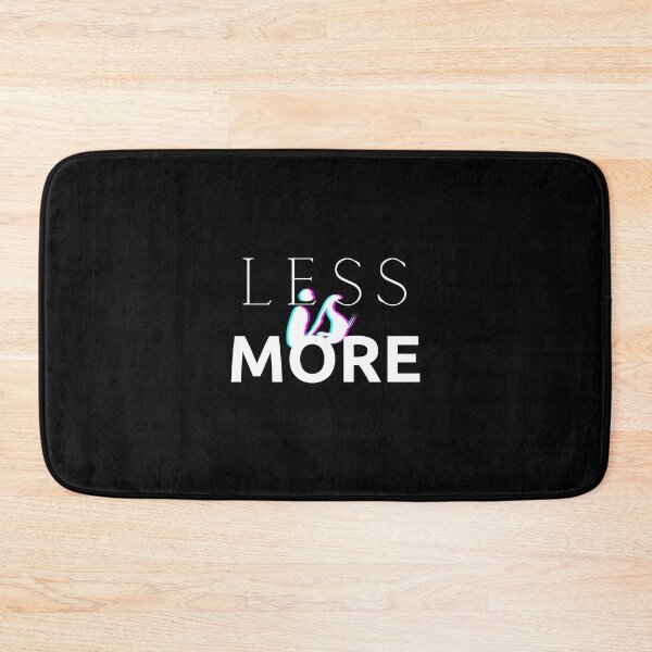 Item preview, Less is more designed and sold by CarlosRojas.