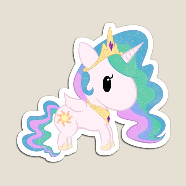 Chibi Celestia Magnet