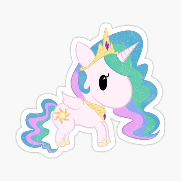 Chibi Celestia Sticker