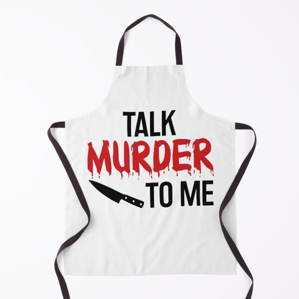 Item preview, Talk Murder to Me - True Crime designed and sold by CrystalCrush.