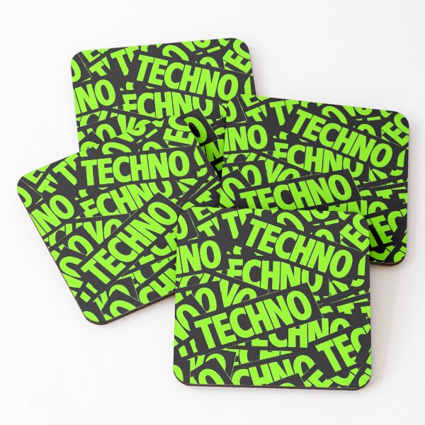 Item preview, Techno Techno Techno designed and sold by Uncommon Cents.