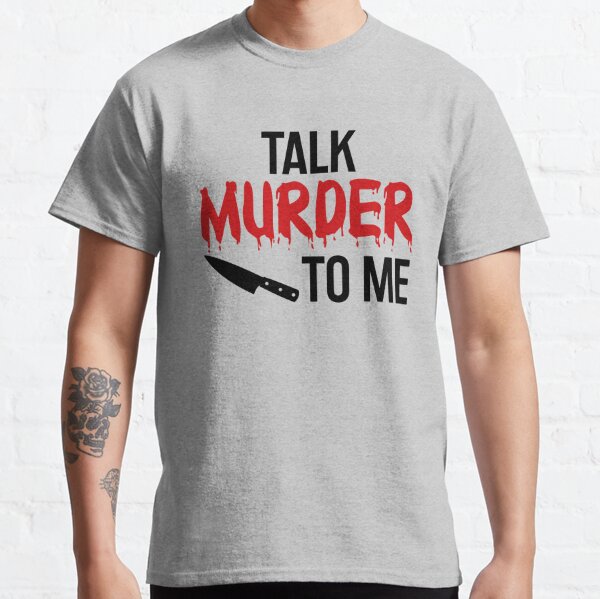 murder by death shirts