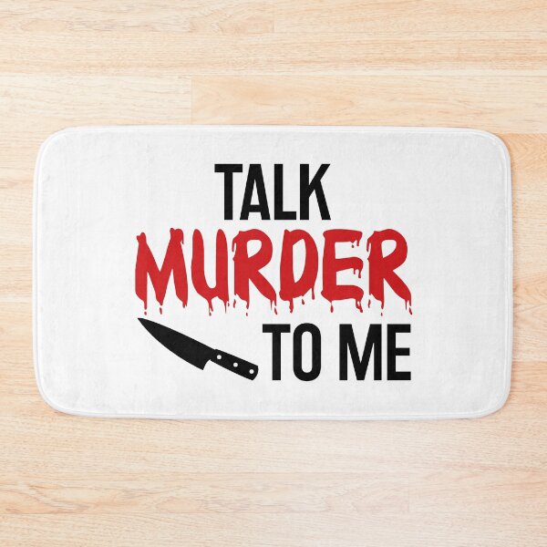 Item preview, Talk Murder to Me - True Crime designed and sold by CrystalCrush.