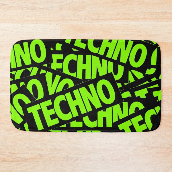 Item preview, Techno Techno Techno designed and sold by Uncommon Cents.