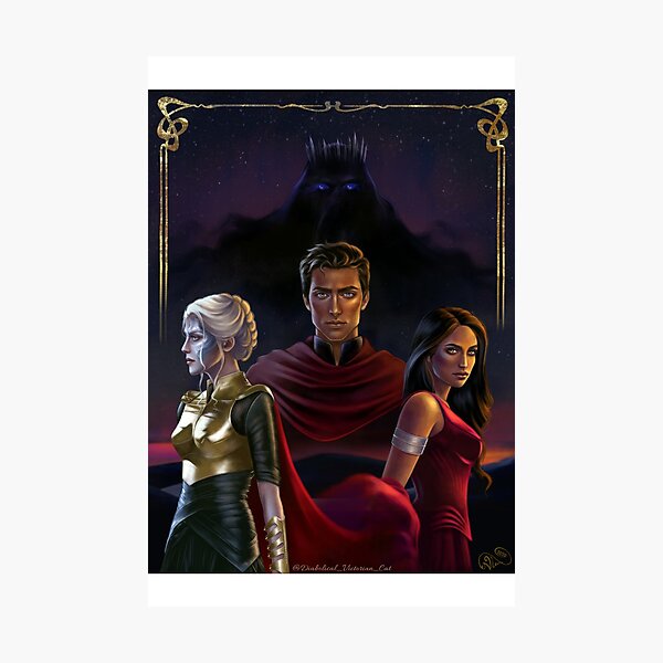 An ember in the ashes Photographic Print