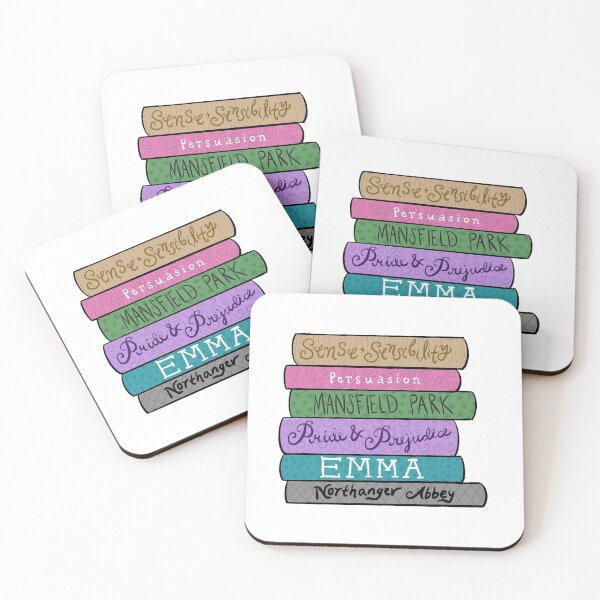 Item preview, Jane Austen Books designed and sold by mirandawright10.