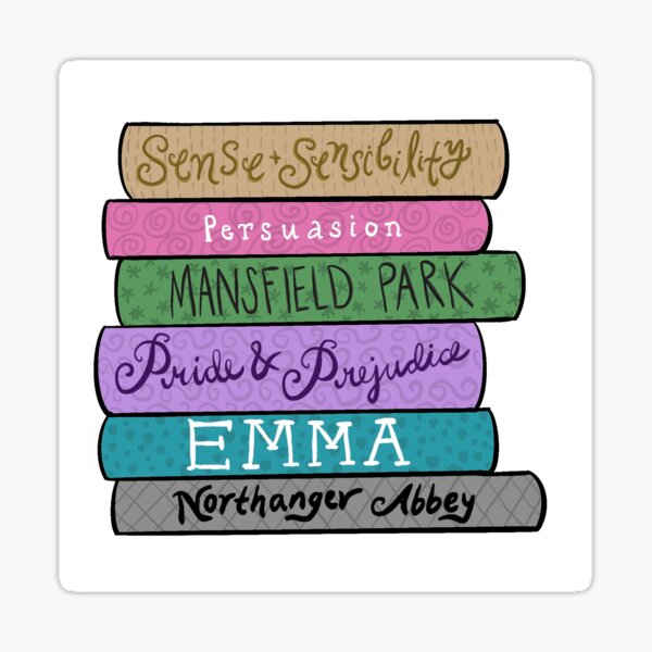 Item preview, Jane Austen Books designed and sold by mirandawright10.