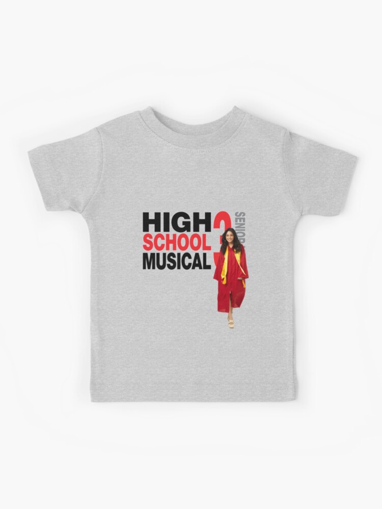 High School Musical Troy Bolton Sharpay Evans Gabriella Montez Gift for Men  Women Girls Unisex T-Shirt