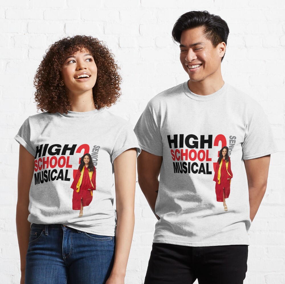 Vintage Gabriella Montez 90s High School Musical Unisex T-Shirt