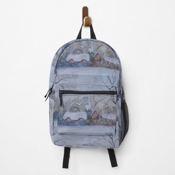 Item preview, Snow Village designed and sold by FrancesArt.