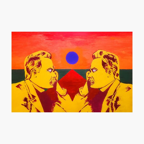 Mirror Photographic Print