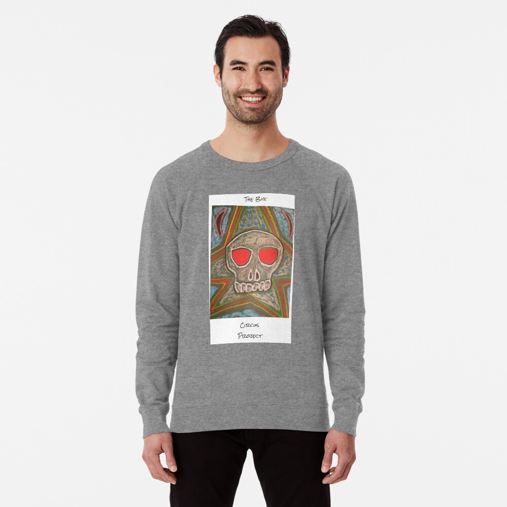 Aperçu de l'œuvre Sweatshirt léger créée et vendue par CremRoad.