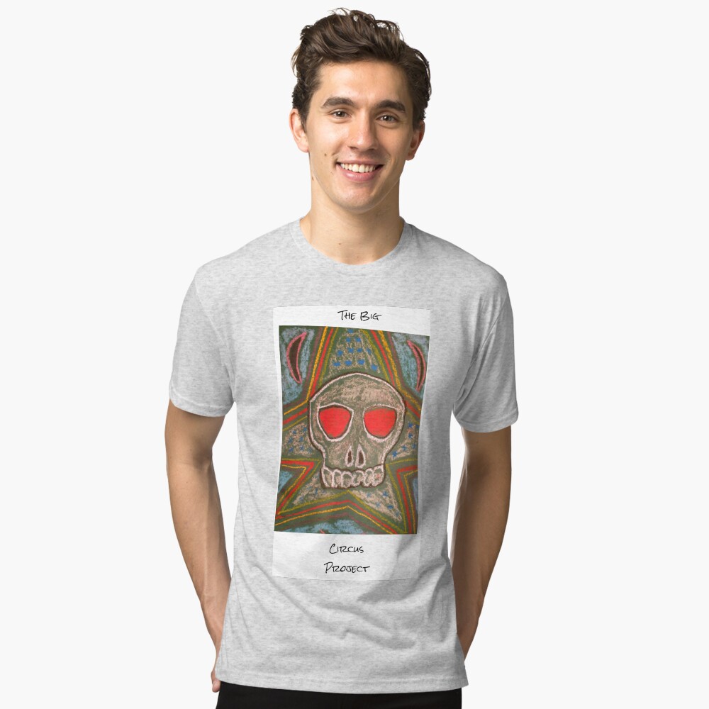 Aperçu de l'œuvre T-shirt chiné créée et vendue par CremRoad.