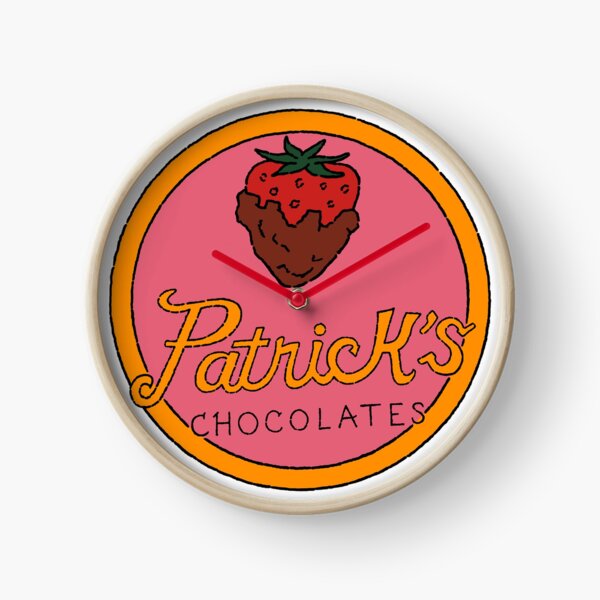 Vista previa del artículo con la obra «Patrick's Chocolates • Logotipo», diseñado y vendido por Tolon.