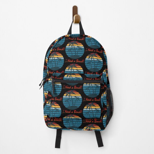 Item preview, 'I Need a Beach'... Palms in Cool Sunset designed and sold by Michael Pilinski.