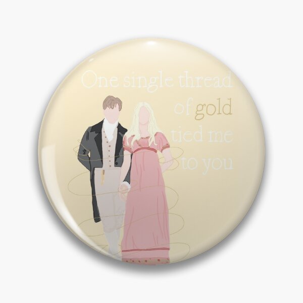 Item preview, Emma and Knightley Thread of Gold designed and sold by emilyschen.