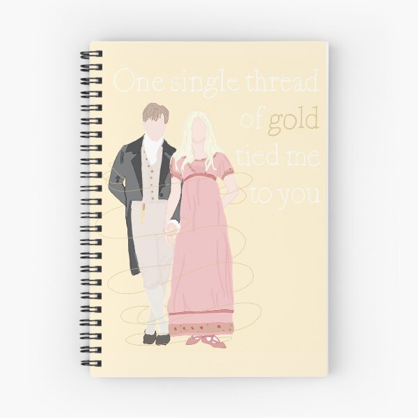 Item preview, Emma and Knightley Thread of Gold designed and sold by emilyschen.