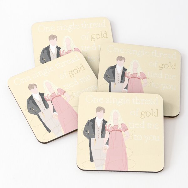 Item preview, Emma and Knightley Thread of Gold designed and sold by emilyschen.