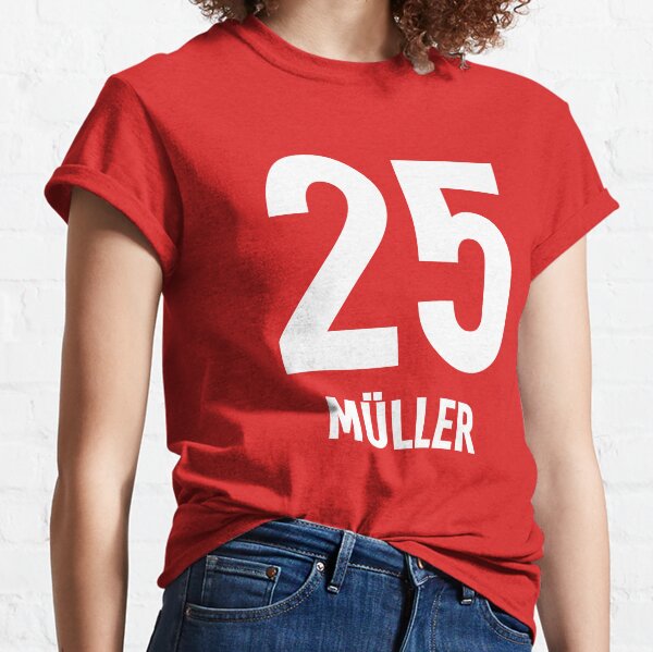 Thomas Müller - FC Bayern München Offizieller Classic T-Shirt