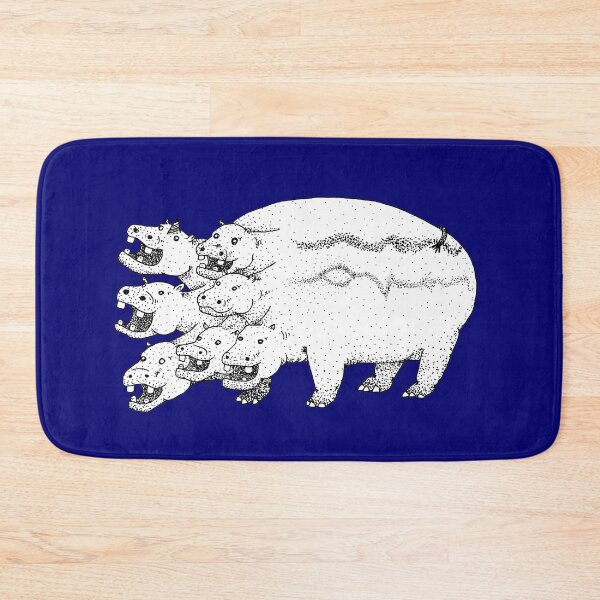Item preview, 7 Headed Hippo designed and sold by AlyStabz.