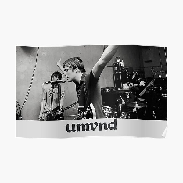 unwound band t shirt