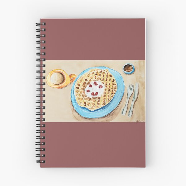 Item preview, Waffles & Coffee designed and sold by Colleen Bingham.