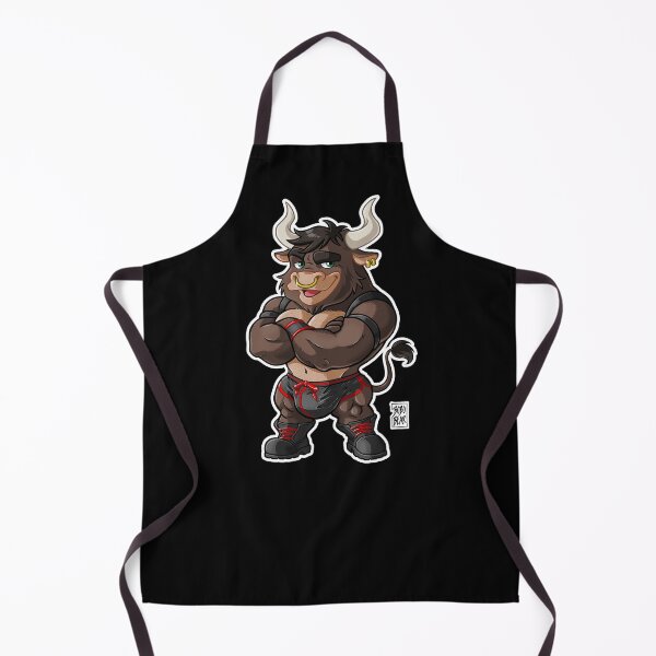 Item preview, BEEFY BULL (RED DETAILS) - BEARZOO SERIES designed and sold by bobobear.