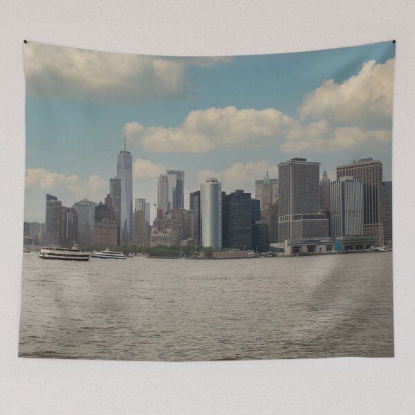 Item preview, Dreamy Manhattan Skyline designed and sold by roccobarbi.