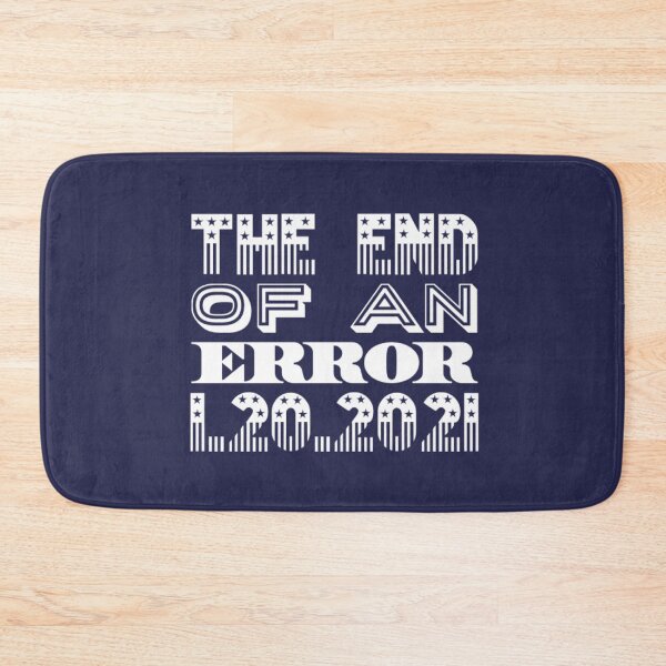 Item preview, The End Of An Error designed and sold by RiseandShineTee.