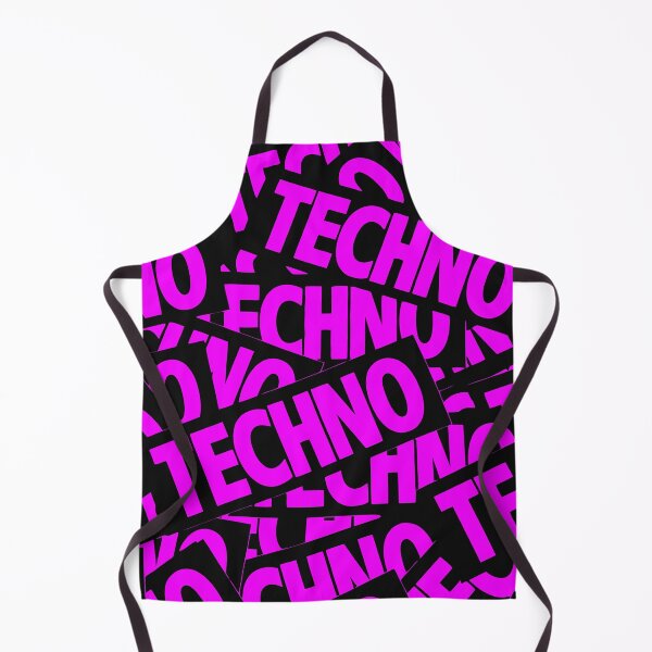 Item preview, Pink Techno, Rave, EDM Sticker Bomb designed and sold by Uncommon Cents.
