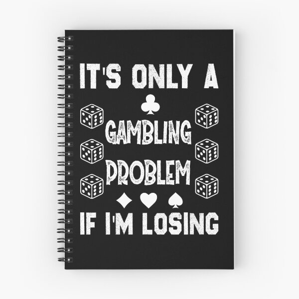 Item preview, Gambling Problem Funny designed and sold by Life Shop.
