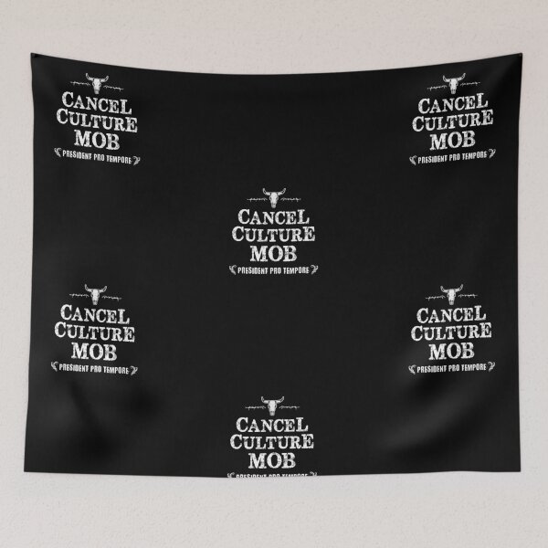 Item preview, Cancel Culture Mob designed and sold by twHistory.