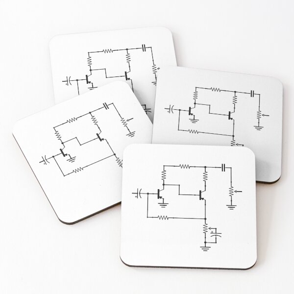 Item preview, Fuzz Schematic designed and sold by MilTRON-Merch.
