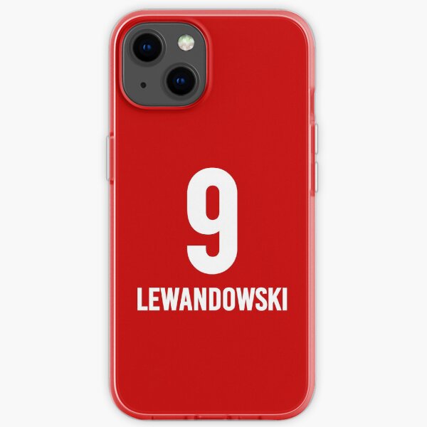 Robert Lewandowski - FC Bayern München Offizieller iPhone Flexible Hülle