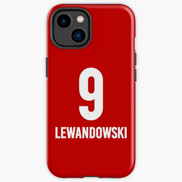 Robert Lewandowski - FC Bayern München Offizieller iPhone Robuste Hülle