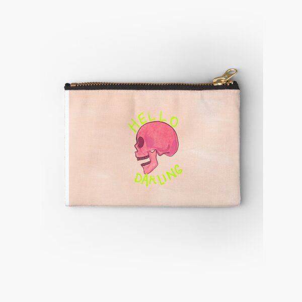 Item preview, Hello Darling Skull designed and sold by ConcreteCowgirl.