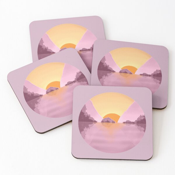 Item preview, Pink Sunset In Japan designed and sold by CaosTranscrito.