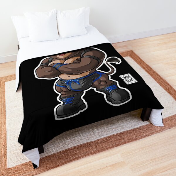 BEEFY BULL (BLUE DETAILS) - BEARZOO SERIES Comforter