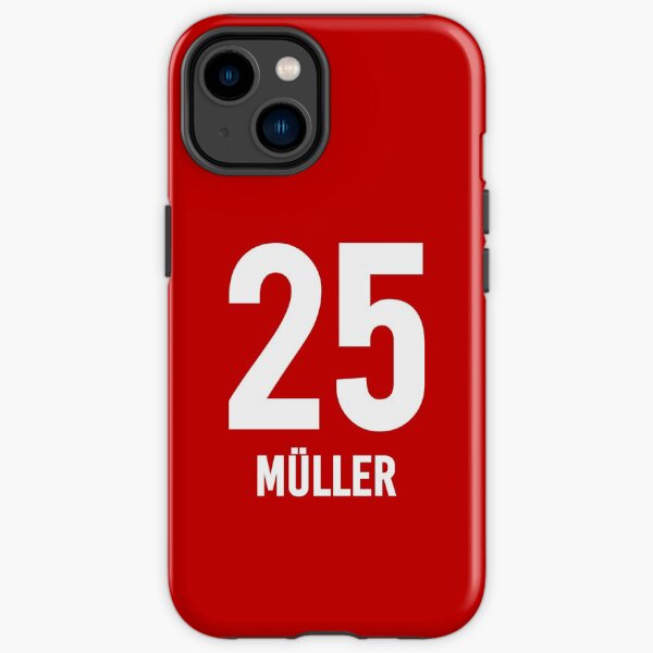 Thomas Müller - FC Bayern München Offizieller iPhone Robuste Hülle