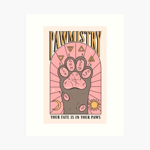 Item preview, Pawmistry designed and sold by Thiago Corrêa.