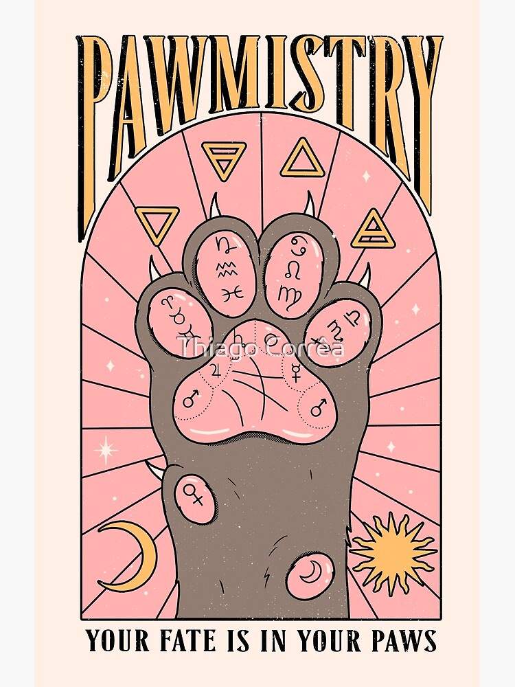 Pawmistry by thiagocorream