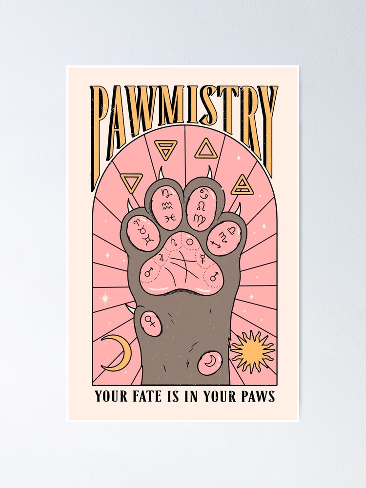 Alternate view of Pawmistry Poster