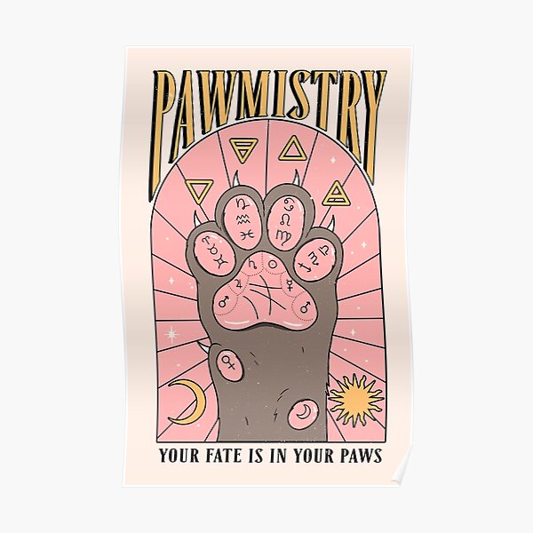 Pawmistry Poster