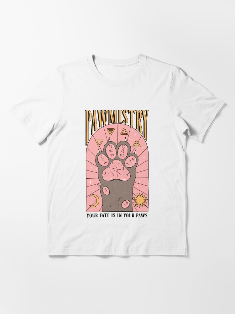 Alternate view of Pawmistry Essential T-Shirt