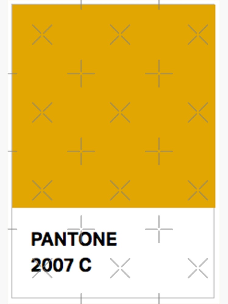 "Pantone mustard yellow" Photographic Print for Sale by papilloninsula