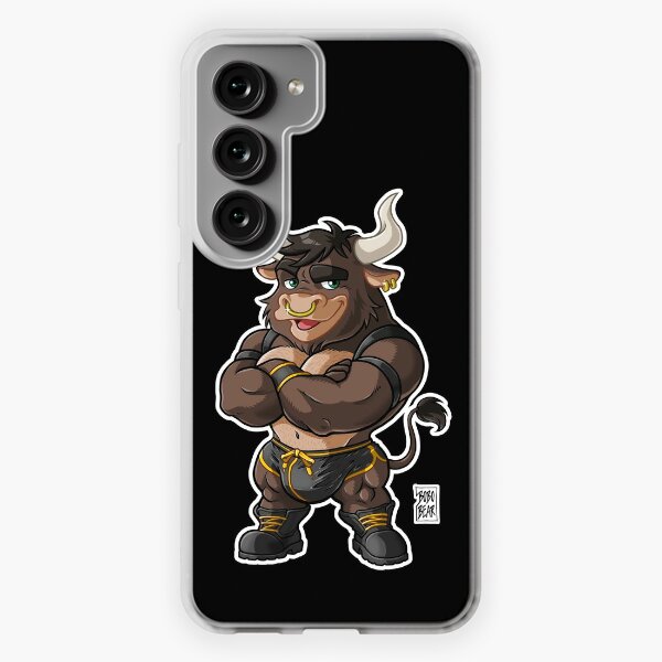 BEEFY BULL (YELLOW DETAILS) - BEARZOO SERIES Samsung Galaxy Soft Case