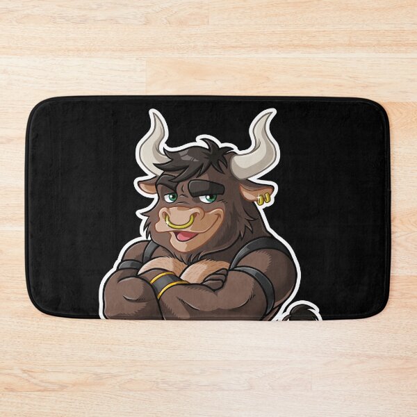 Item preview, BEEFY BULL (YELLOW DETAILS) - BEARZOO SERIES designed and sold by bobobear.
