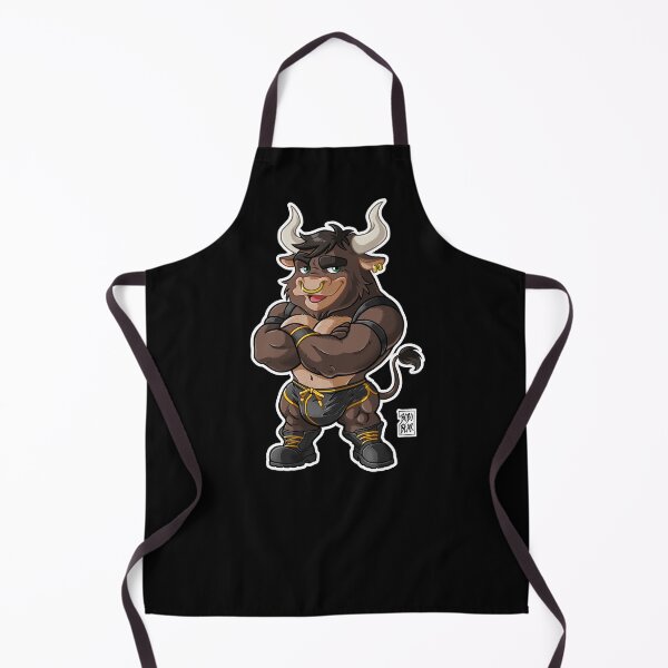 Item preview, BEEFY BULL (YELLOW DETAILS) - BEARZOO SERIES designed and sold by bobobear.